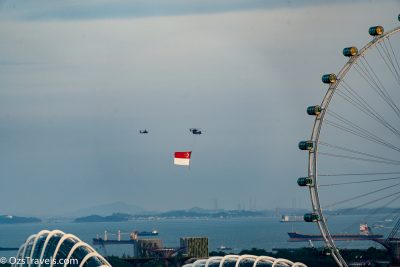 Singapore, My Balcony, 2018 Singapore National Day Practice
