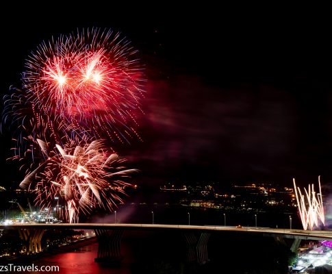 Chingay Fireworks 2019