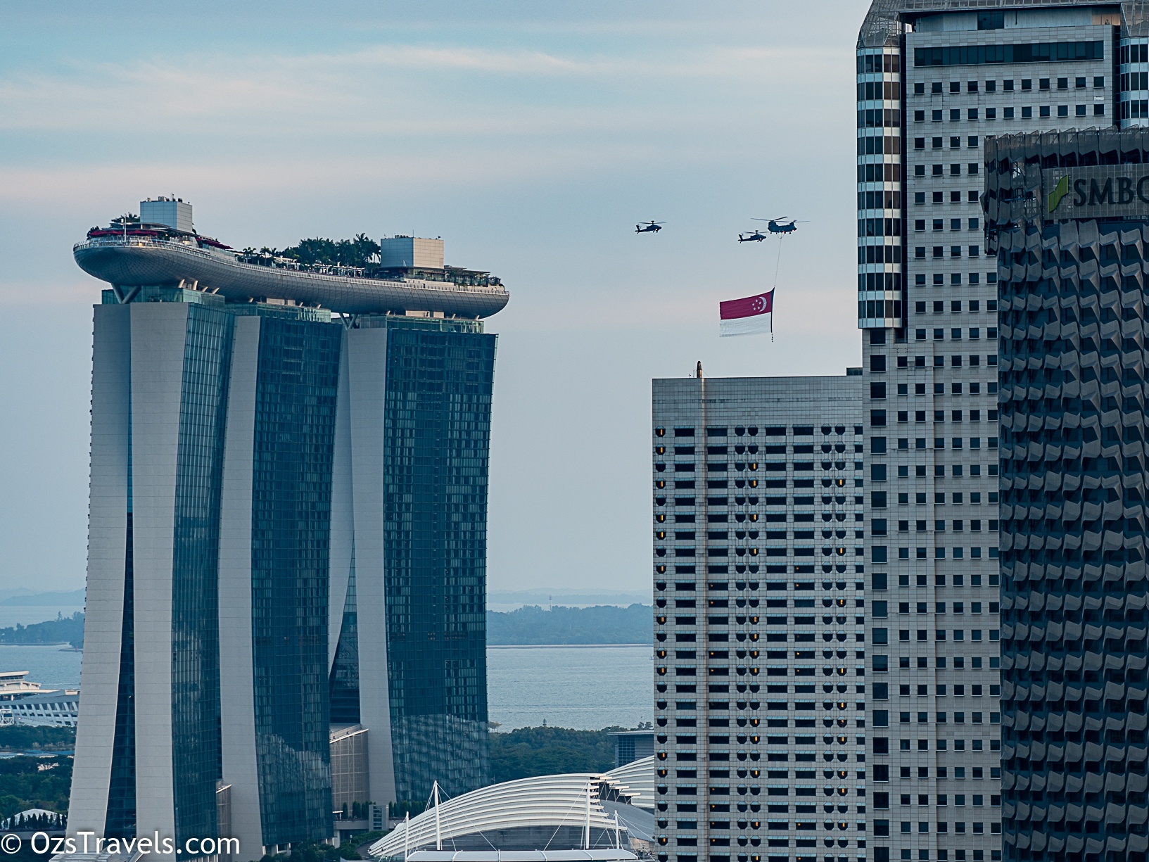 My Balcony,  Singapore, 2019 Singapore National Day Practice, 2019 Singapore National Day