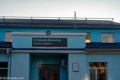 Trans Siberian Railway Day 1