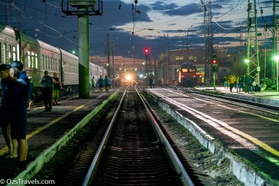 070Ч Moscow to Irkutsk, Siberia, Oz's Siberian Trek, Russia, Russian Railways, Trans Siberian Day 4, Trans Siberian Railway Day 4