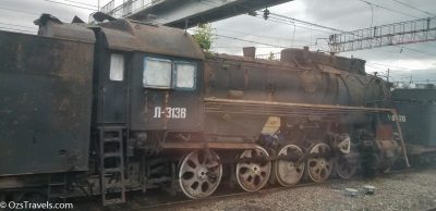 002ЩА from Irkutsk to Vladivostok, Siberia,  Oz's Siberian Trek,  Russia, Russian Railways, Trans Siberian Day 6