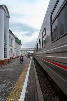 002ЩА Irkutsk to Vladivostok,  Russia, Russian Railways, Oz's Siberian Trek, Siberia, Siberian Trek, Trans Siberian Railway,