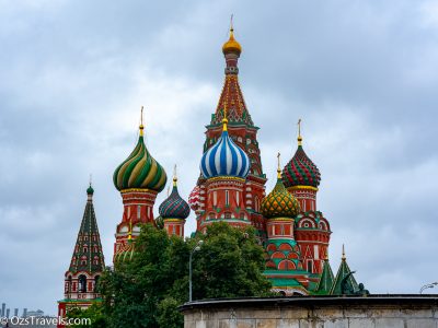 Moscow, Russia,  Oz's Siberian Trek,