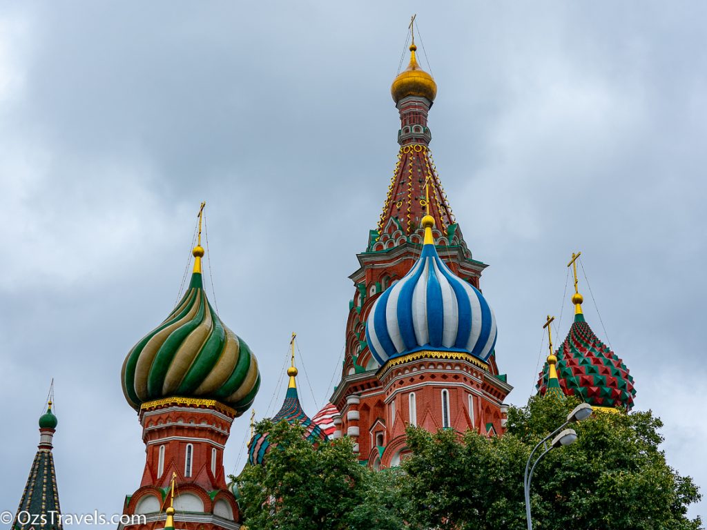 Moscow, Russia,  Oz's Siberian Trek, 