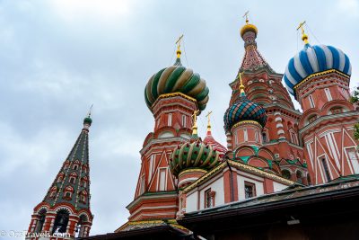 Moscow, Russia,  Oz's Siberian Trek,