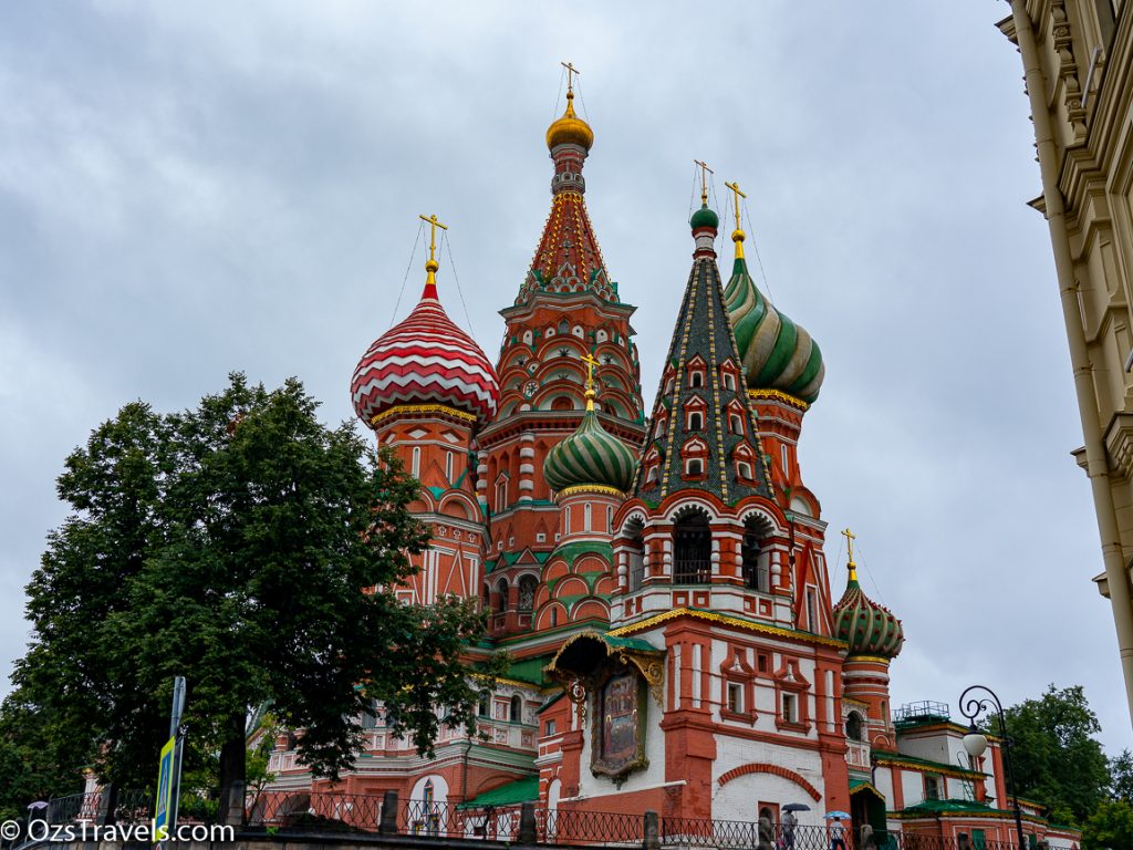 Moscow, Russia,  Oz's Siberian Trek, 