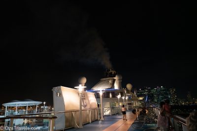 Cruise to Nowhere, Quantum of the Seas, Royal Caribbean, Sail Away Singapore