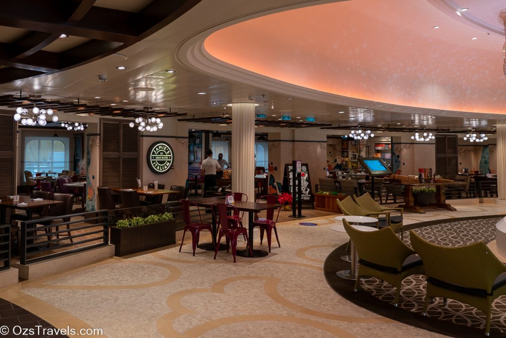 Cruise to Nowhere, Quantum of the Seas, Vintage