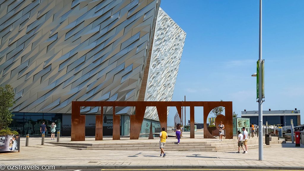 Belfast, Oz's 2022 North Atlantic Adventure,  North Atlantic, Northern Ireland, Belfast Northern Ireland, Titanic, Titanic Museum