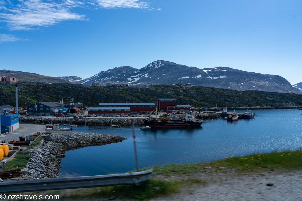 Nuuk, Nuuk Greenland,  Oz's 2022 North Atlantic Adventure,  Regent Seven Seas Voyager,  Greenland