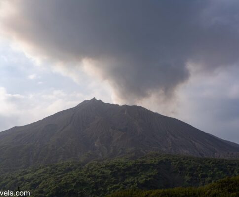 Day 5 – Kagoshima Japan – Part 2 – Sakurajima